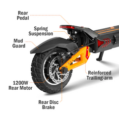 KUKIRIN G2 Master + G3 Pro Electric Scooter Bundle