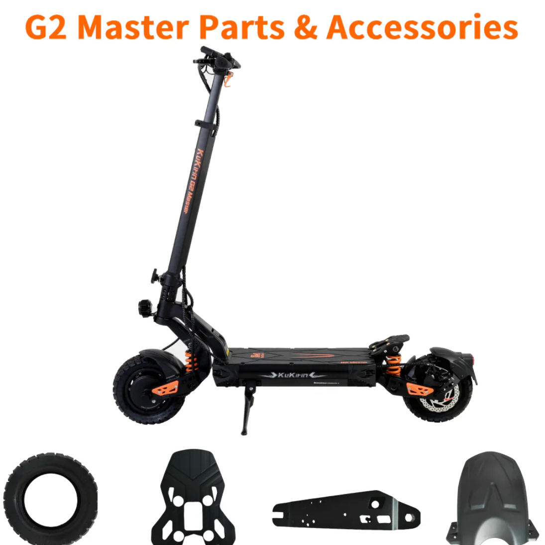Kukirin G2 Master spare parts