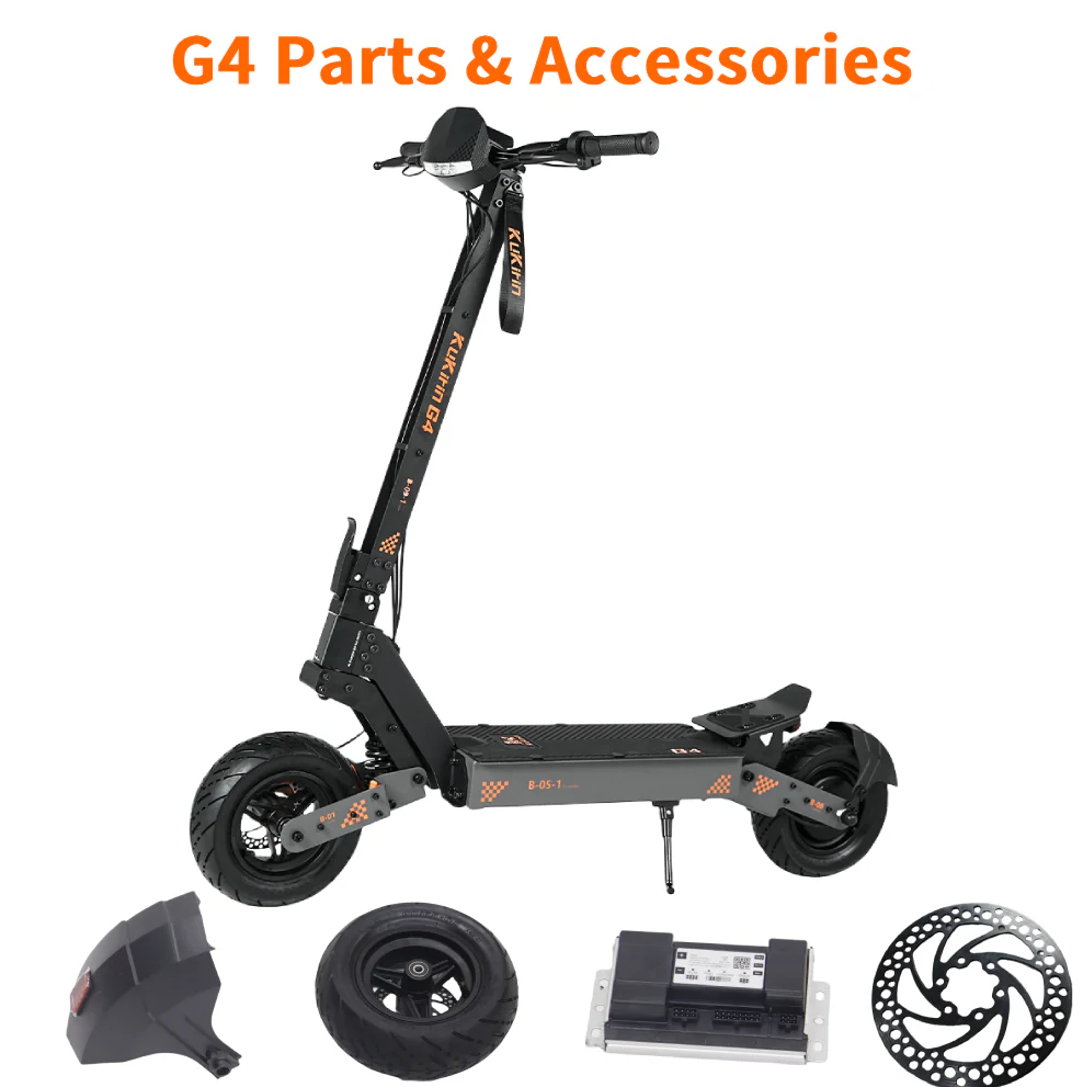 Kukirin G4 spare parts