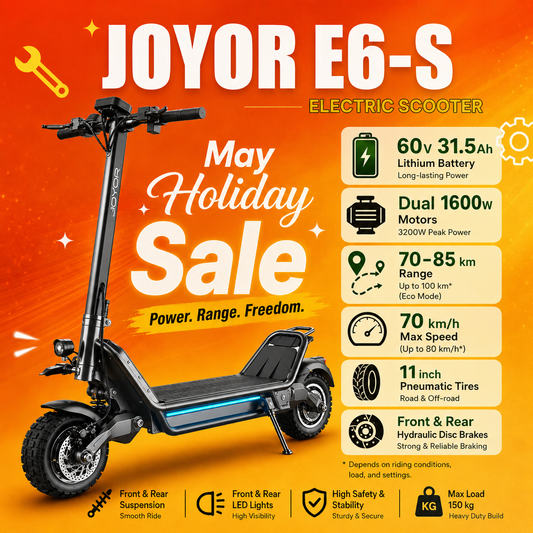 Joyor E6-S