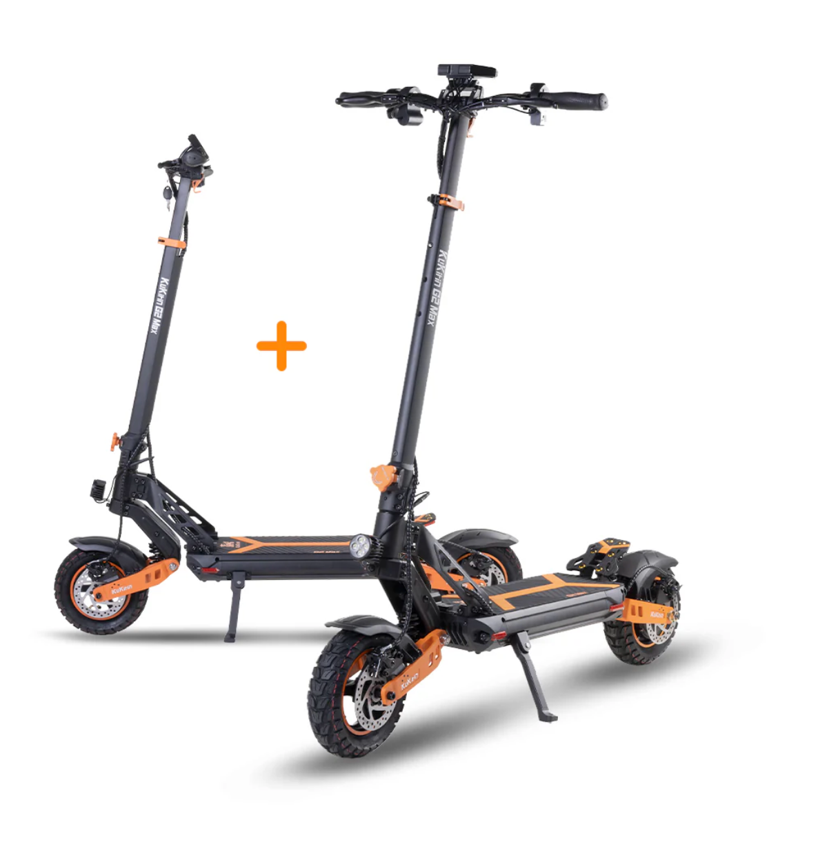 Kukirin G2 Max electric scooter twin bundle