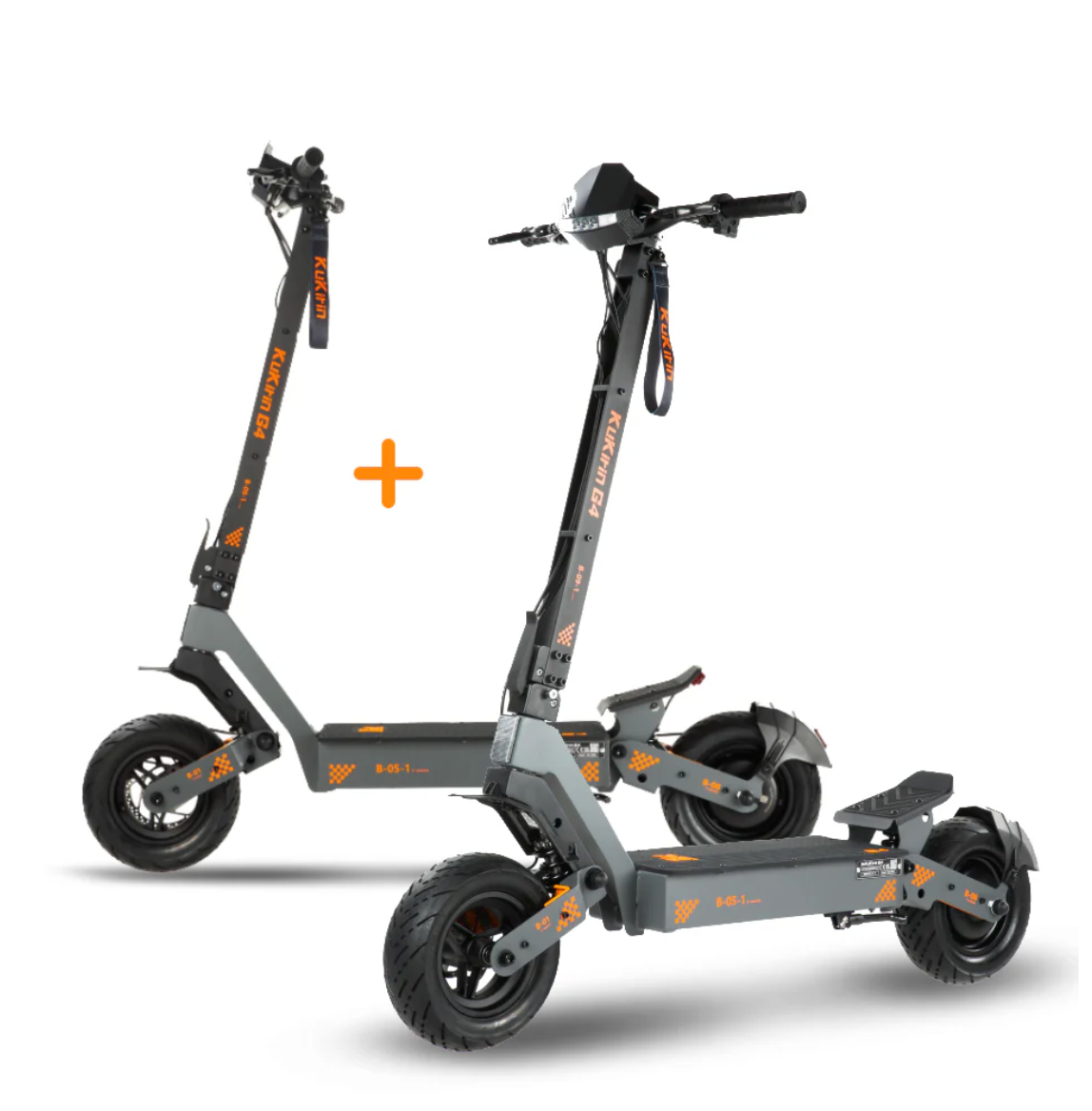 KUKIRIN G4 Electric Scooter x2 Bundle