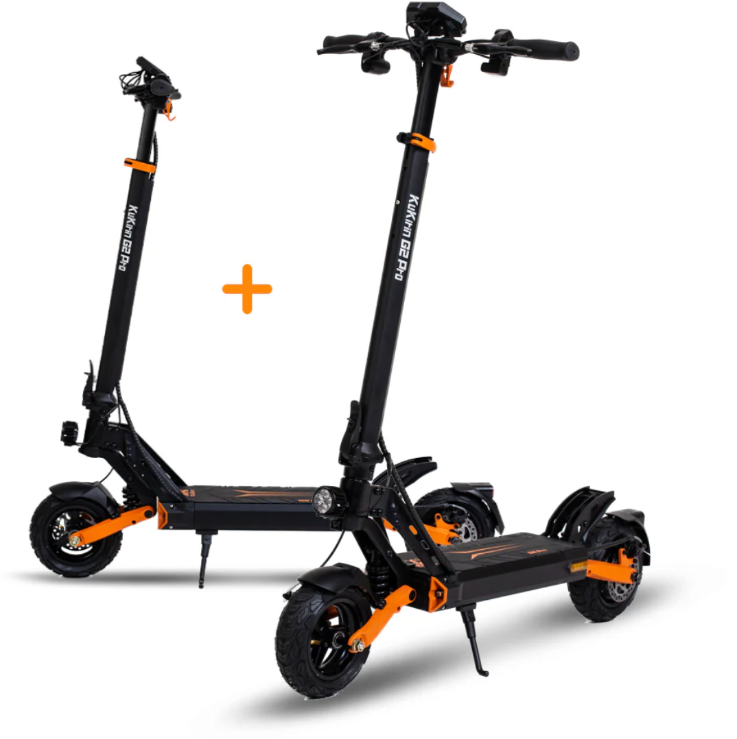 KUKIRIN G2 Pro Electric Scooter x2 Bundle