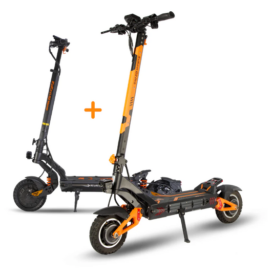 KUKIRIN G2 Master + G3 Pro Electric Scooter Bundle