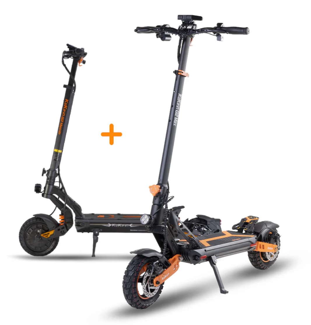 KUKIRIN G2 Max + G2 Master Electric Scooter Bundle