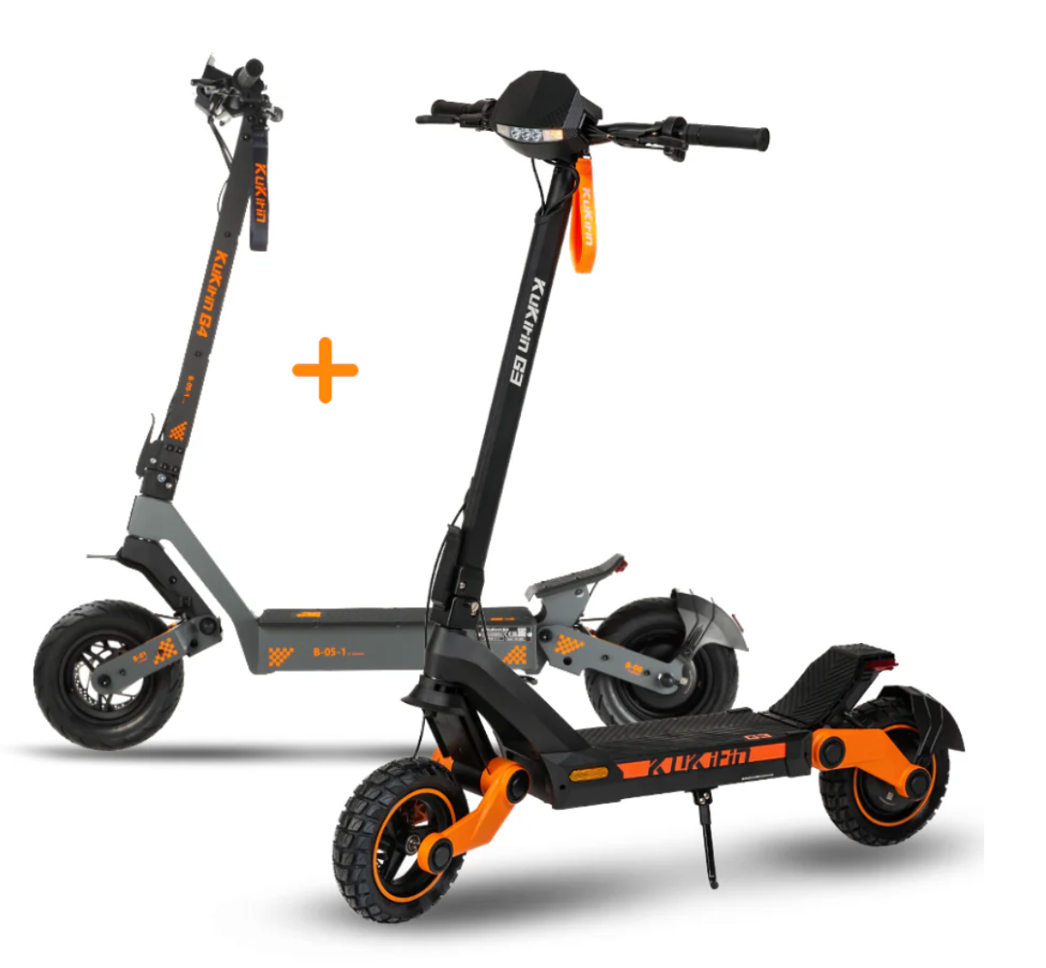 KUKIRIN G4 + G3 Electric Scooter Bundle